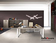 Executive office desk - BIQUADRO - Della Rovere_1